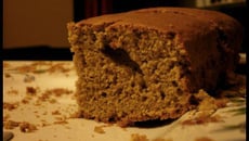 Moelleux à la crème de marron et aux œufs de cane