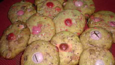 Cookies au M&M's
