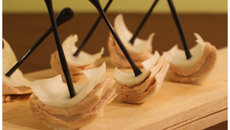 Mille-feuilles d'endives au thon