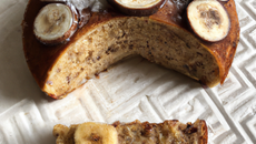 Charlotte aux bananes et noix de coco