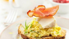 Brouillade dœuf au Boursault