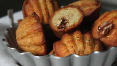 Petits financiers croquants aux noix