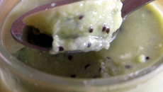 Flan au Kiwi