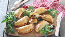 Empanadas au bœuf et chorizo