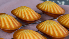 Madeleines faciles et moelleuses