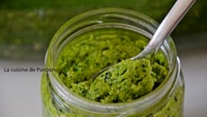 Pesto au vert de courgette