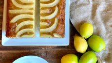 Gâteau de pommes de terre aux limes