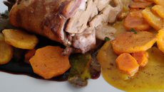 Rôti de porc au Délicook