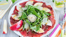 Carpaccio de bœuf façon Pink Lady®