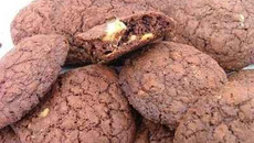 Cookies triplement chocolatés