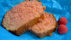 Cake aux fraises Tagada rapide