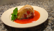 Charlotte aux fraises façon Chantifix