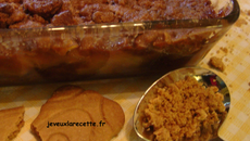 Crumbloos pommé ar c'haramel