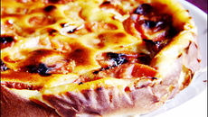 Clafoutis ribot aux abricots