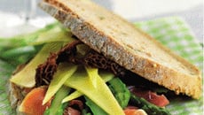 Tartine montagnarde au Comté