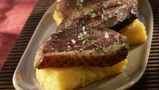 Magret de canard des Landes façon sushi