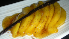 Mangue rôtie parfumée