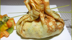 Aumônières aux fruits exotiques