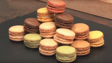 Macarons à la meringue Italienne