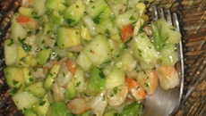 Méli mélo de gambas