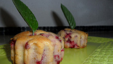 Muffins aux groseilles maison