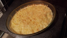 Gnocchi au gorgonzola