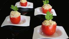 Petites tomates farcies: des superbes finger food