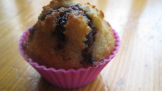 Muffins coco chocolat