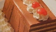 Cake croquant au chocolat