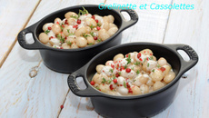 Cocos de Paimpol à la crème d'Ail