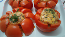 Tomates farcies vite faites