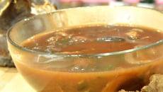 Sauce forestière au porto