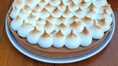 La tarte au citron meringuée facile à faire
