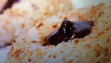 Petit gâteau coco chocolat