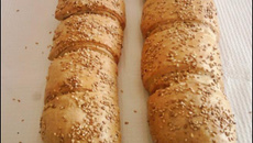 Pain complet aux graines de sésame