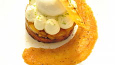 Tartelettes ananas façon piña colada