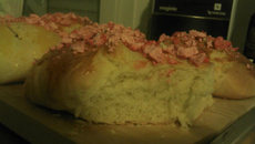 Brioche aux pralines classique