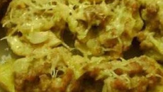 Pomme de terre farcie et gratinée