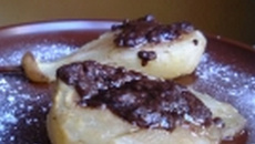 Poire au chocolat