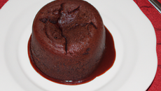 Gâteau coulant chocolat