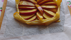 Feuilleté aux pommes