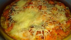 Gratin de daurade et patates douces