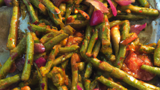 Haricots Tarbais aux saveurs d'Inde