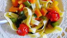 Tagliatelles de légumes au Companion