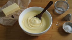 Crème au beurre facile