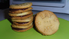 Biscuits au chocolat façon BN
