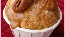 Muffins au sirop d'érable et noix de pécan toastées