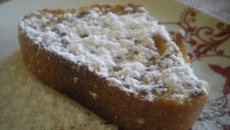 Pain perdu aux amandes