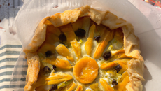 Tarte feuilleté du sud