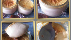 Crème dessert au beurre salée